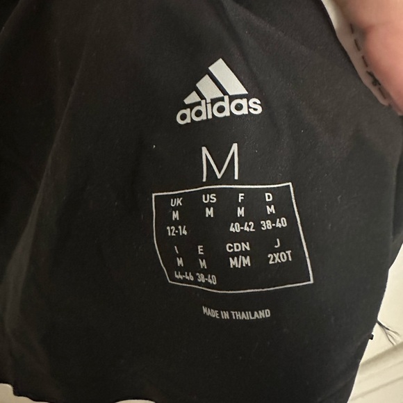 Adidas Black Women's Crop Top - Picture 3 of 4
